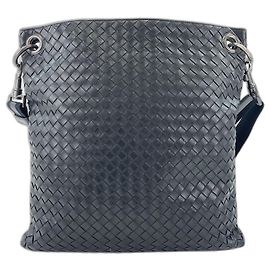Bolso de hombro Bottega Veneta Intrecciato en Black