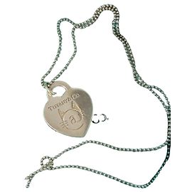Collar Tiffany & Co. con Colgante Corazón Cat Street Limited