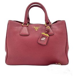 Bolso de hombro Prada PRADA rojo