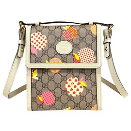 Bolso de hombro Gucci Les Pommes Collection GG Supreme