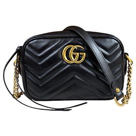 Borsa a tracolla Gucci GG Marmont