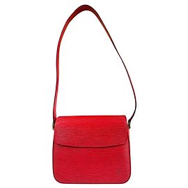 Borsa a tracolla Louis Vuitton Bussi Epi
