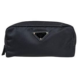Pochette in nylon Prada