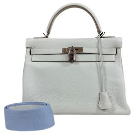 Hermès Borsa a tracolla Hermes Kelly 32 in grigio