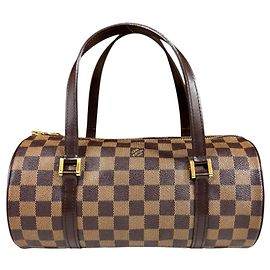 Borsa Louis Vuitton Papillon 26 Damier