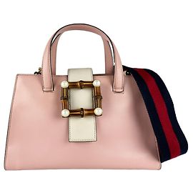 Borsa a mano/Borsa a tracolla Gucci Nymphaea in pelle