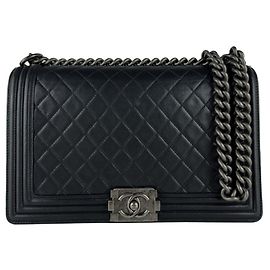 Sac à bandoulière Chanel Boy