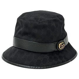 Cappello Bucket Gucci Nero