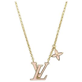 Collana in smalto Louis Vuitton LV Iconic M01215