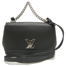 Sac à épaule Louis Vuitton Lockme 2 BB