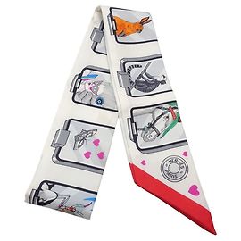 Hermès Foulard HERMES Twilly - Collezione 2023AW