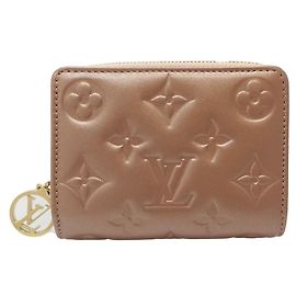 Cartera bi-fold Louis Vuitton Rose Gold
