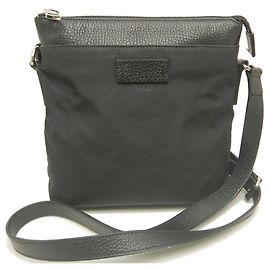 Borsa a tracolla Gucci GG in nylon e pelle