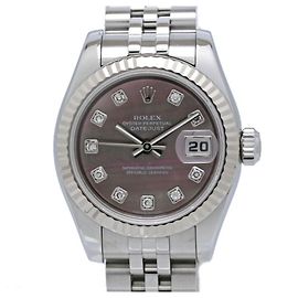 Rolex Datejust Armbanduhr für Damen