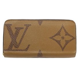 Cartera Larga Louis Vuitton Monogram Reverse