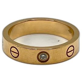 Anello Cartier Love Diamanti in Oro
