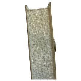 Jacquemus Le Bambinou Flap Ivory martellata Grand Bambino