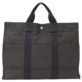 Hermès Borsa Hermes Herline Tote MM in Canvas