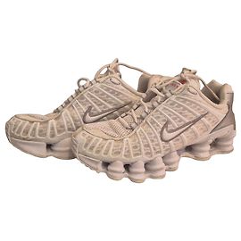 Nike Shox TL BQ3464-100 - Bianco Argento Rosso
