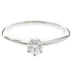 Tiffany & Co. Tiffany Setting Solitario de Platino con Diamante RBC