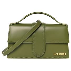 Jacquemus Le Bambinou Flap Leather Grand Bambino