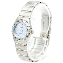 Omega Constellation Quartz Stainless Steel 22