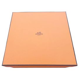 Scatola Hermès arancione per borsa mini kelly 2 numero 68