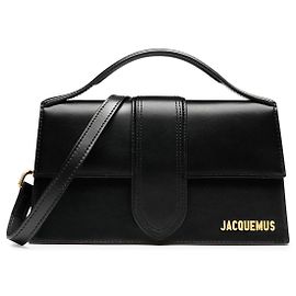 Jacquemus Le Bambinou Flap Leather Grand Bambino
