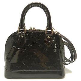 Bolsa Louis Vuitton Vernis Alma BB