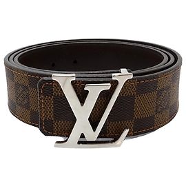 Cintura Louis Vuitton Damier Canvas