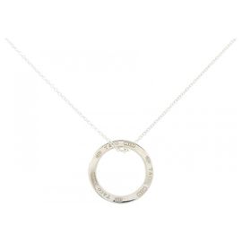 Tiffany & Co. 1837 Circle Collar Medium