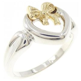 Tiffany & Co. 925 750YG Ringband