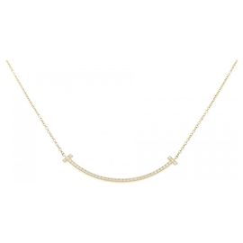 Tiffany & Co Collana Tiffany T Smile Small