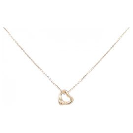 Tiffany & Co Tiffany Open Heart Halskette in Roségold (18K)