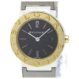 Bulgari Bvlgari Bvlgari Quartz Stainless Steel and Yellow Gold 26