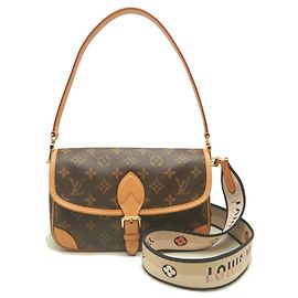 Borsa a tracolla Louis Vuitton Monogram Diane