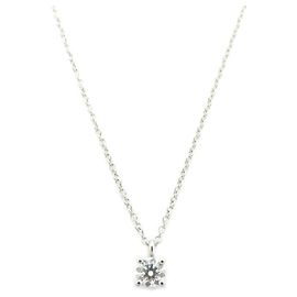 Collana Solitario Diamante Tiffany & Co.