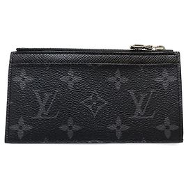 Louis Vuitton Monogram Eclipse Coin Purse