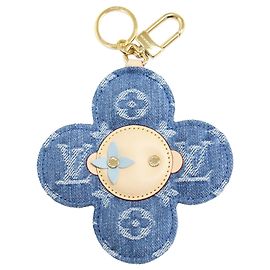 Portachiavi Louis Vuitton 26 Bag Charm Vivienne Denim