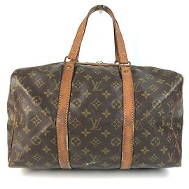 Louis Vuitton Monogram Saxophone 35 Tasche