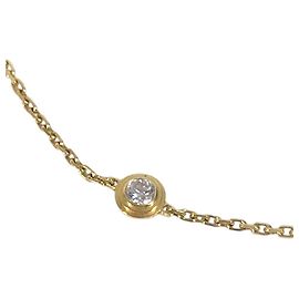 Pulseira de corrente Cartier Damour XS em ouro 18K