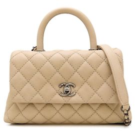 Borsa Chanel Matelassé Coco Handle 24 XS