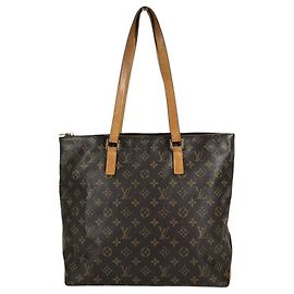 Louis Vuitton Monogram Cabas Mezzo Tote Bag