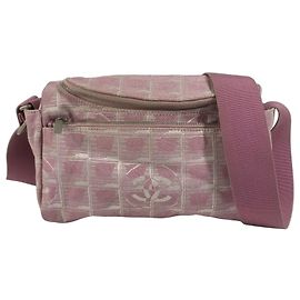 Borsetta a tracolla Chanel New Travel Coco Mark Logo CC