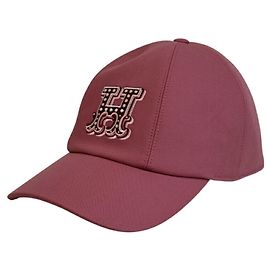 Hermès Cappellino Hermes Serena H Electric Rose Sorbet in Rosa