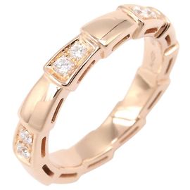 Bulgari Anillo Bvlgari Serpenti Viper Diamantes