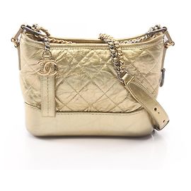 Chanel Gabrielle de Small Hobo Schultertasche