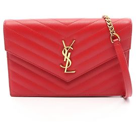 Borsa a spalla a busta Cassandra Yves Saint Laurent