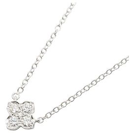 Collana Cartier Hindu in Oro Bianco 18K e Diamanti