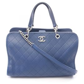 Borsa Tote 2-Way Chanel Matelassé
